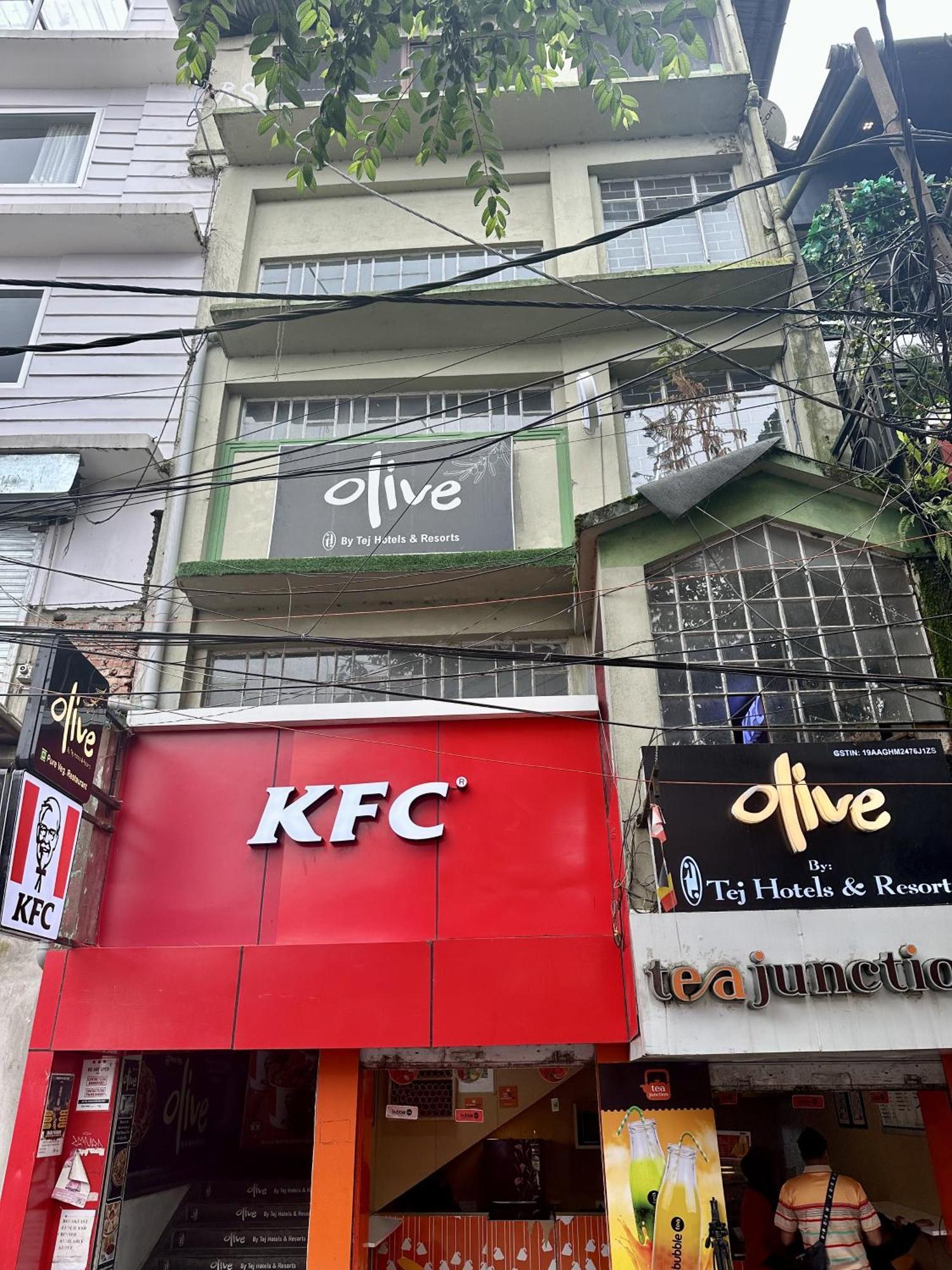 泰吉橄榄酒店和度假村 大吉岭 外观 照片